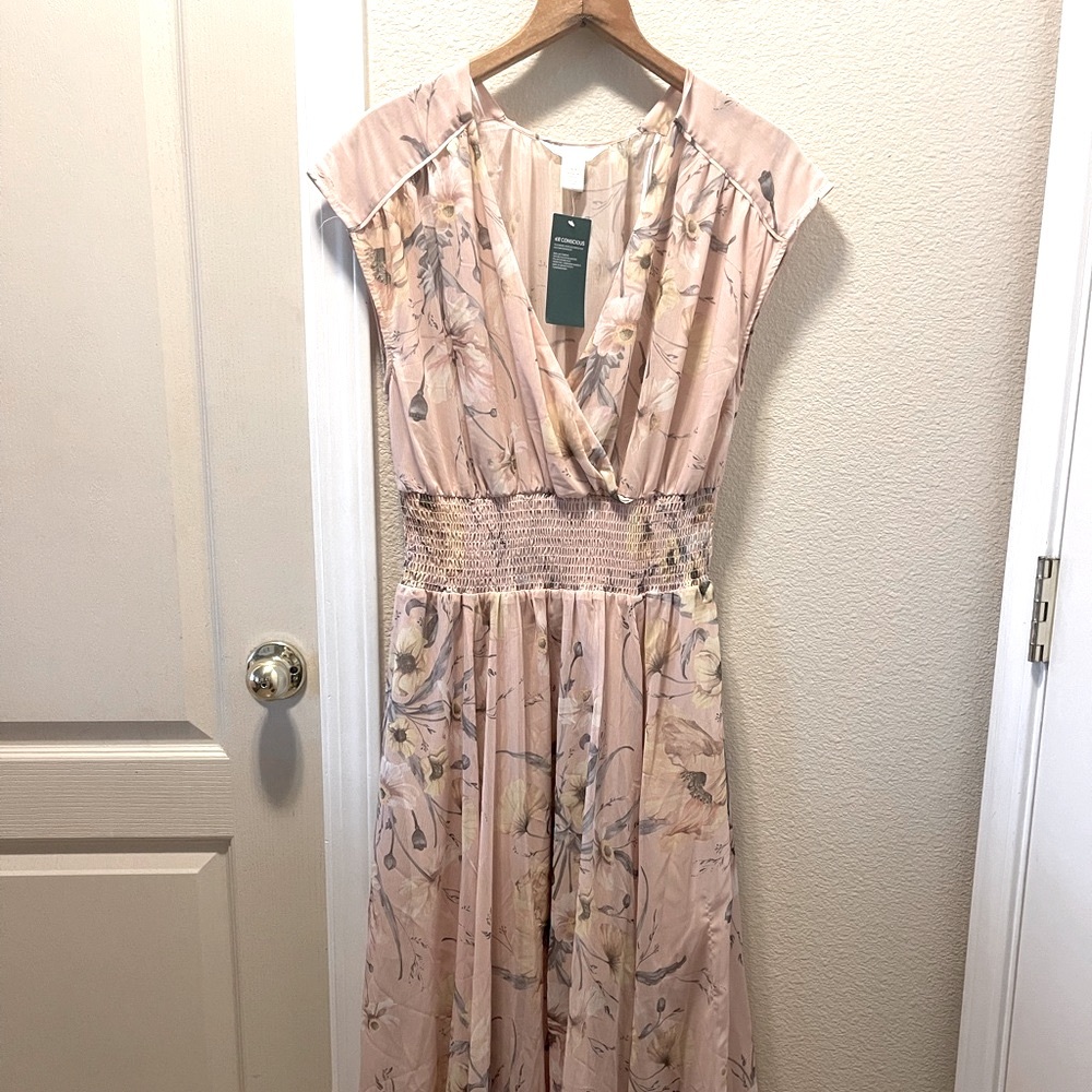 Floral H&M Midi Dress